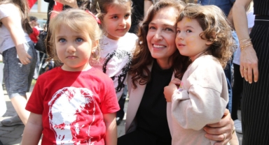 Karşıyaka’da 23 Nisan coşkusu başladı