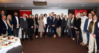 KESİAD geleneksel Perşembe buluşmaları sürüyor