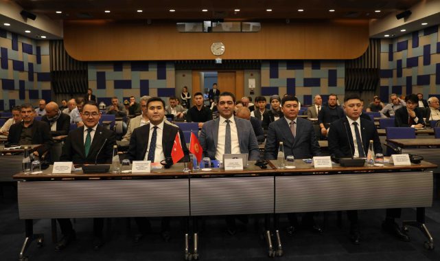 Kırgızistan pazarı İzmir iş dünyasını bekliyor