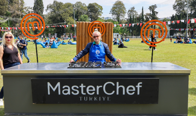 MasterChef Şeflerin Rotası İzmir’den renkli görüntüler