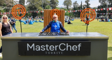 MasterChef Şeflerin Rotası İzmir’den renkli görüntüler