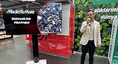 MediaMarkt elektronik atık desteği için kampanya başlattı