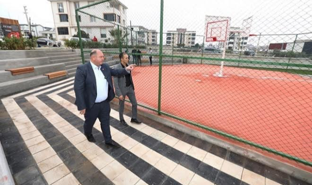 Menderes’te hizmet dolu 2 yıl