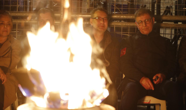 Meslek Fabrikası’nda “Ata mirası nöbeti” üçüncü gününde