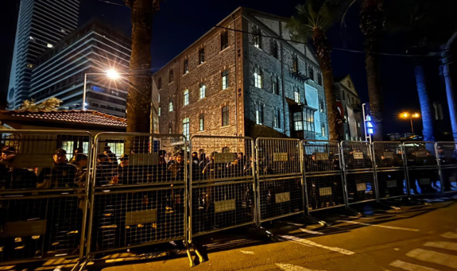 Meslek Fabrikası’nın abluka altına alınmasına büyük tepki