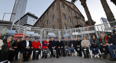 Meslek Fabrikası önünde “Ata Mirası” nöbeti sürüyor