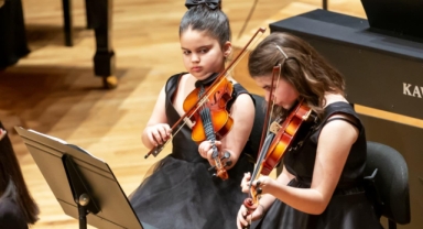 Narlıdere Belediyesi Çocuk Senfoni Orkestrası'ndan 23 Nisan konseri