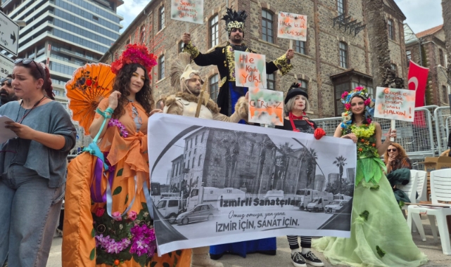 Sanatçılardan ve Kent Konseyi'nden Meslek Fabrikası için destek