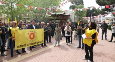 Seferihisar’da eğitimde şiddete karşı tek ses