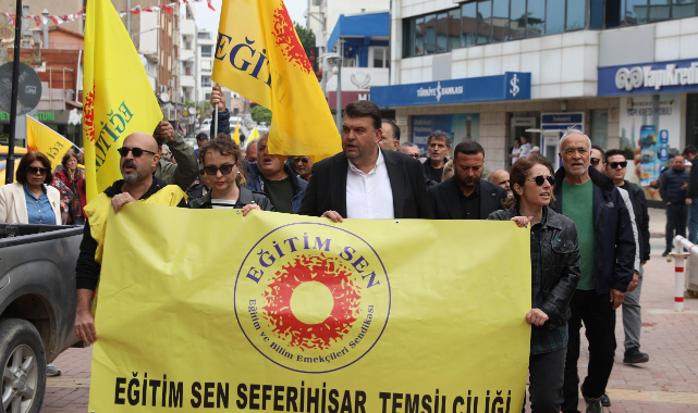 Seferihisar’da eğitimde şiddete karşı tek ses