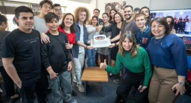 TED İzmir 10. yılını yeni adresinde kutladı