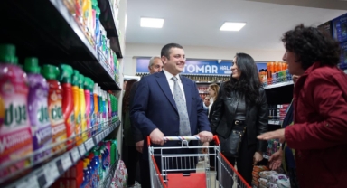 TOMAR Halk Market Torrbalı'ya açıldı