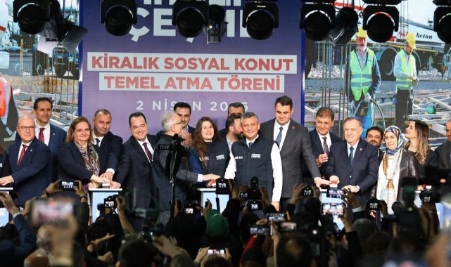 Türkiye’nin ilk kiralık sosyal konut projesinin temeli atıldı