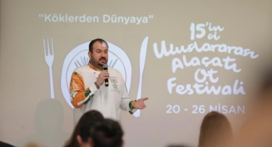 Uluslararası Alaçatı Ot Festivali'nde doğanın lezzetleri bir araya geliyor