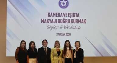 Ünlü makyaj sanatçısı Gila Benezra İzmir’de eğitim verdi