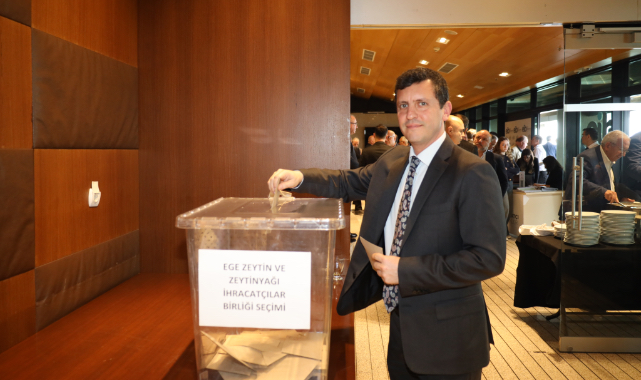 Zeytin ve zeytinyağı ihracatçılarında Emre Uygun güven tazeledi