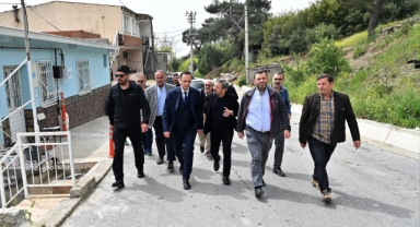 Başkan Eşki sahada