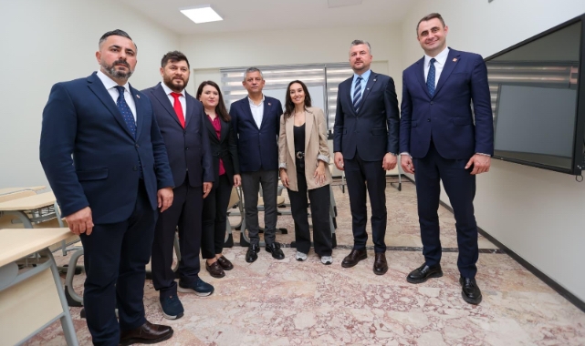 Buca’nın yeni eğitim ve spor yatırımlarına “Özel” ziyaret
