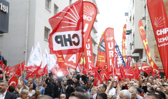 CHP İzmir’den mutlak butlana karşı tek yürek