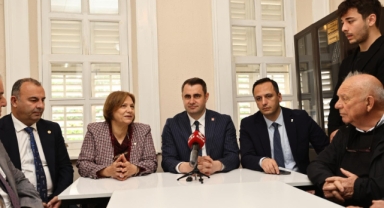 CHP İzmir sahaya indi esnaf erken seçim istedi 
