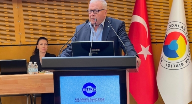 EBSO Meclisi'nde 'Mesut Sancak'a teşekkür