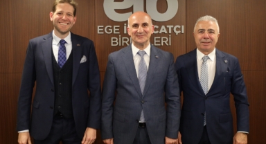 Ege İhracatçı Birlikleri'nde Muhammet Öztürk dönemi başladı