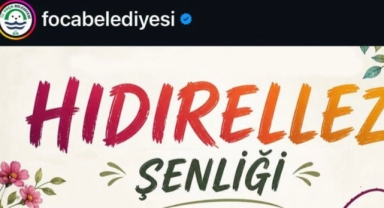 Foça Belediyesi, Hıdırellez’i unuttu