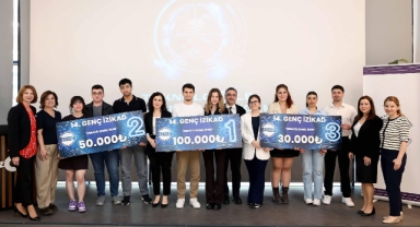 Genç girişimcilerin projeleri ödüllendirildi