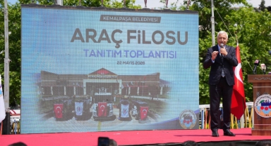 Kemalpaşa'ya dev araç filosu