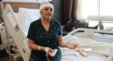 Kıbrıs'tan avuç avuç ilaçla geldi, İzmir'de sağlığına kavuştu