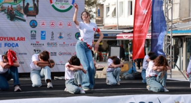 Kuzey Ege Spor Oyunları Foça’da başladı