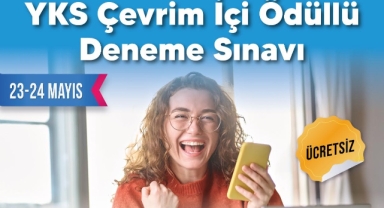 Öğrencilere ücretsiz deneme sınavı desteği 