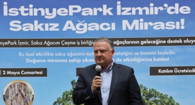 Sakız Ağacı Mirası İstinyePark İzmir’de ziyaretçilerle buluştu
