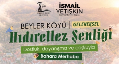 Seferihisar Hıdırellez Şenliği’ne hazırlanıyor