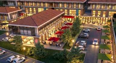 TanUrla’da ticari yaşam 'Loft'larla taçlanacak