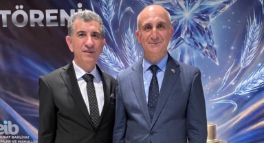 Ünlü sanayici Haluk Tezcan'dan EİB Koordinatör Başkan Adayı Muhammed Öztürk'e güçlü destek