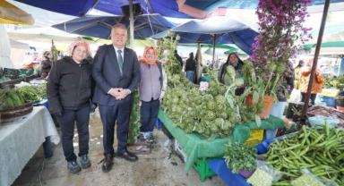 Urla’da gastronomi şöleni zirve yaptı 