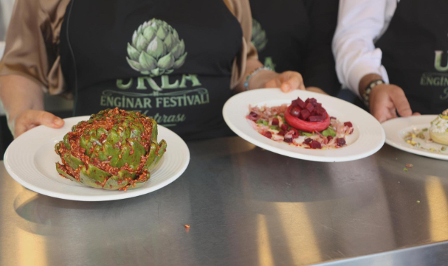 Urla’da gastronomi şöleni zirve yaptı 