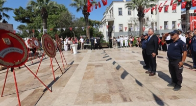 Atatürk'ün Urla'ya gelişinin 100. yılı törenlerle anıldı