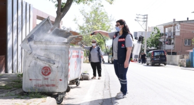 Bayraklı'da ilaçlama seferberliği tam gaz