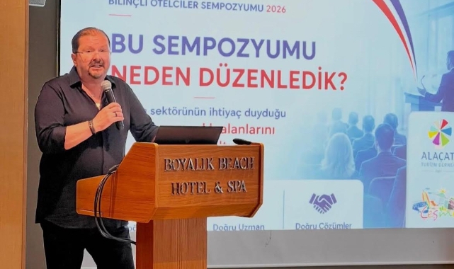 Bilinçli Otelciler Sempozyumu Boyalık Otel’de yapıldı