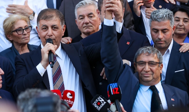Buca’da Başkan Vekili Hüseyin Benzer oldu