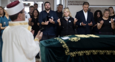 Doktor Ömer Cem Şenakaylı'ya hüzünlü veda