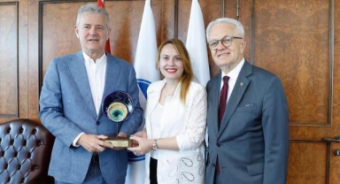 EGOD’dan İZTO'ya işbirliği ziyareti