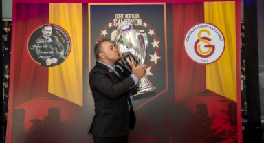 Galatasaraylılar kupa heyecanını İzmir’de de yaşadı