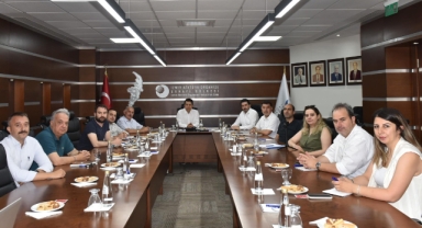 İAOSB, su yönetimindeki öncü birikimini OSB-SUYAP heyetiyle paylaştı