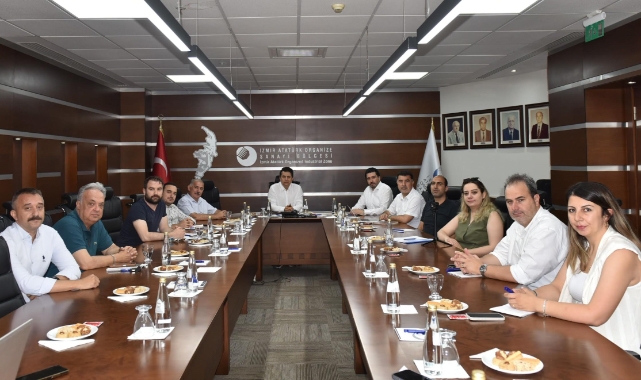 İAOSB, su yönetimindeki öncü birikimini OSB-SUYAP heyetiyle paylaştı