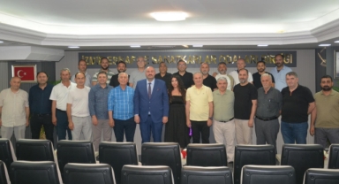İESOB'da fırıncılar zirvesi