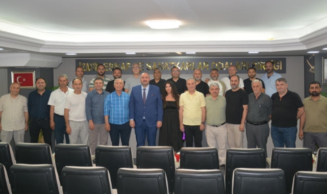 İESOB'da fırıncılar zirvesi