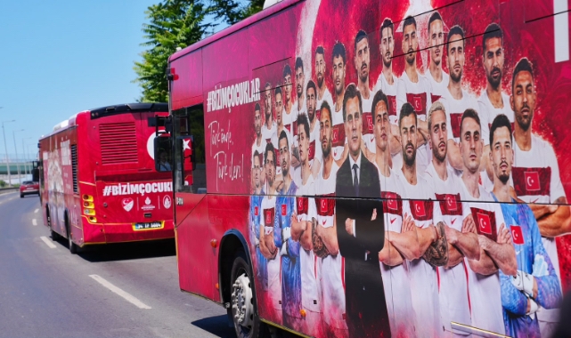 İstanbul yollarında Dünya Kupası heyecanı